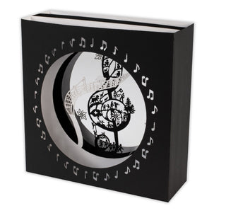 Musical Notes Tunnel Map
