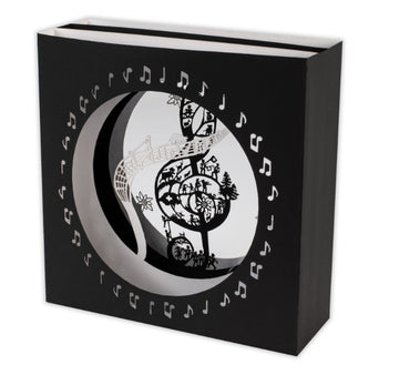 Musical Notes Tunnel Map