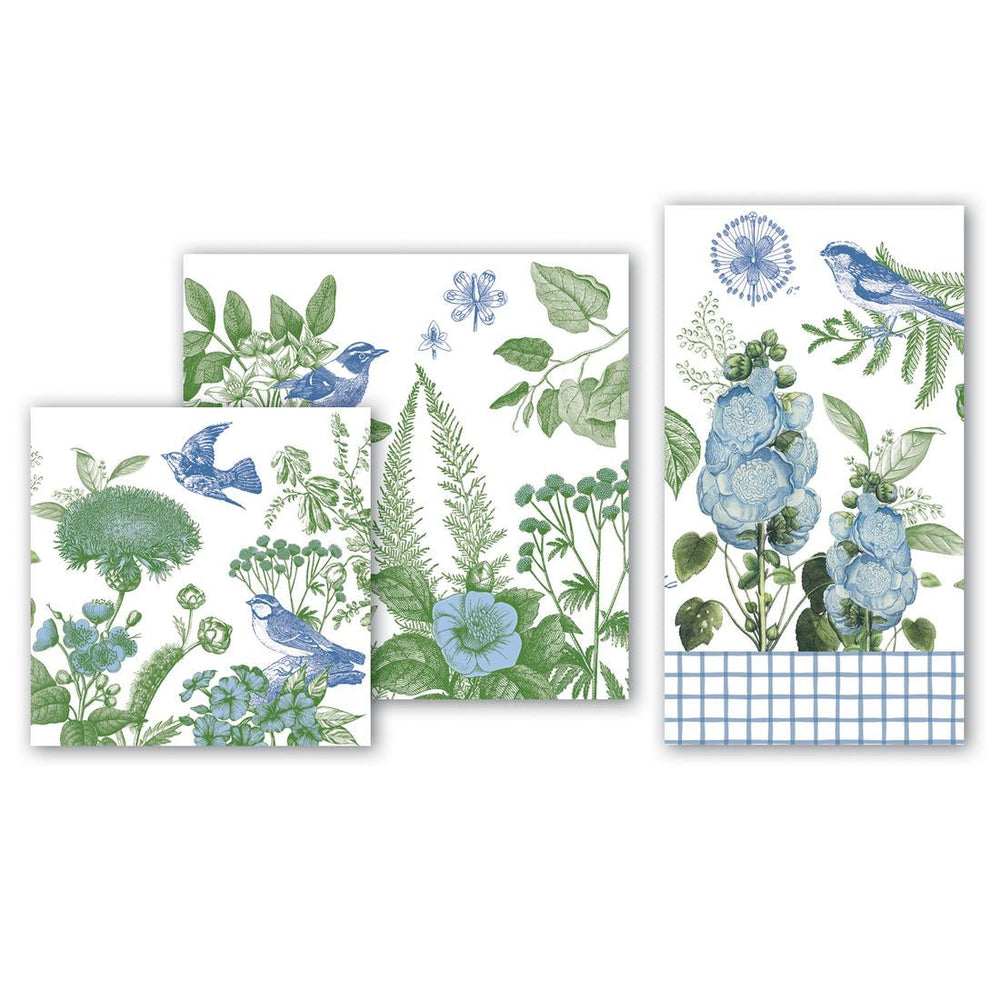 MICHEL DESIGN WORKS Cotton & Linen Paper Luncheon Napkins
