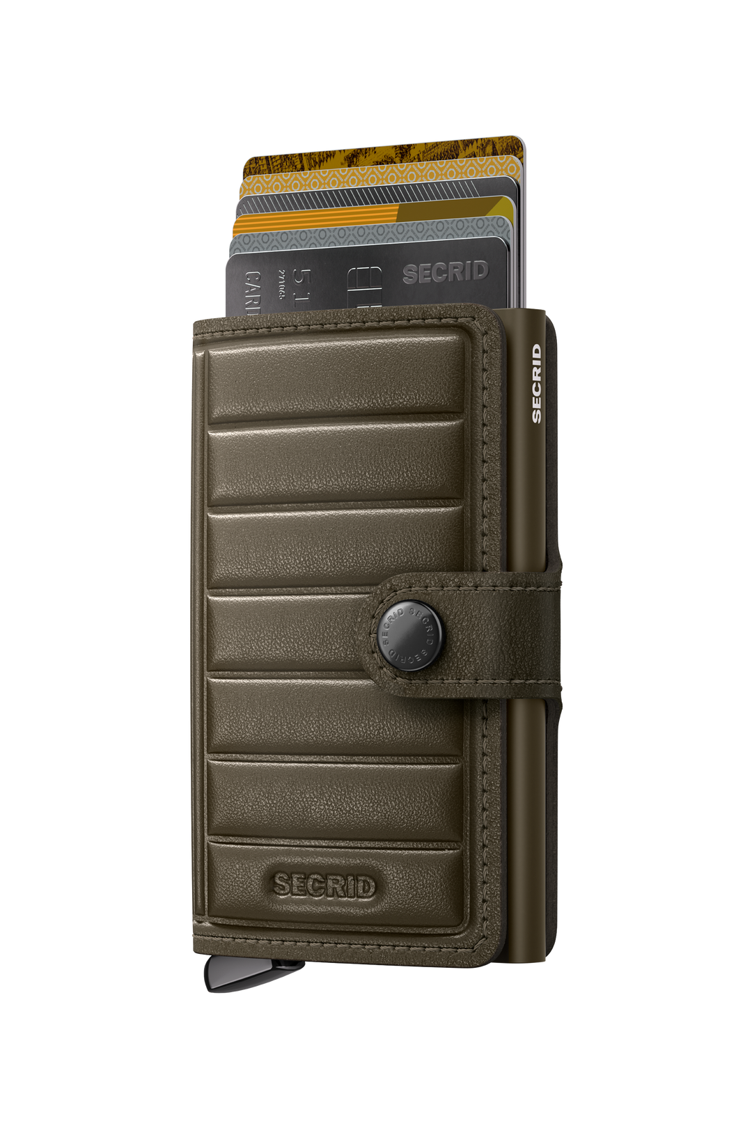SECRID Miniwallet Emboss Lines Premium+