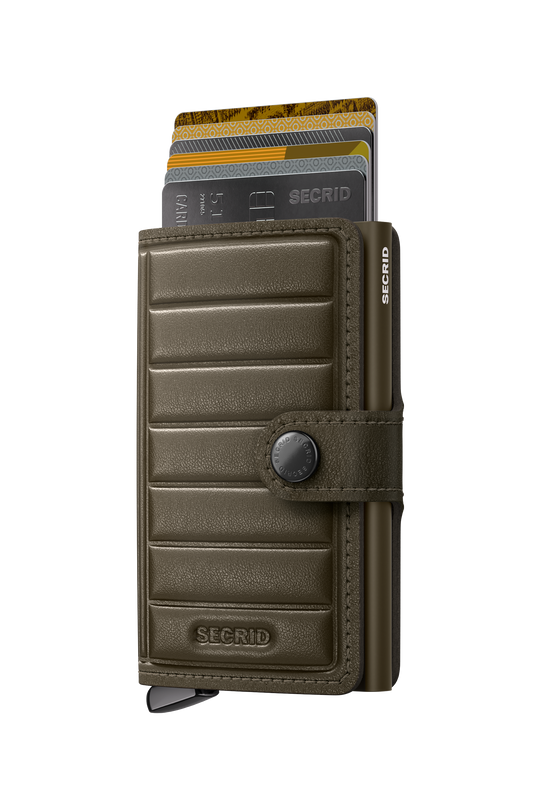 SECRID Miniwallet Emboss Lines Premium+
