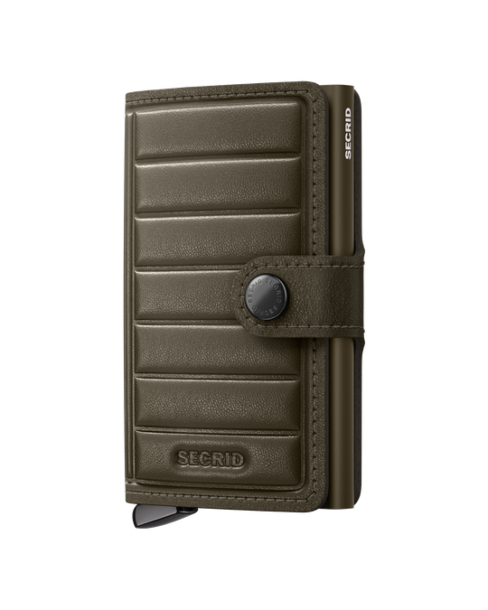 SECRID Miniwallet Emboss Lines Premium+
