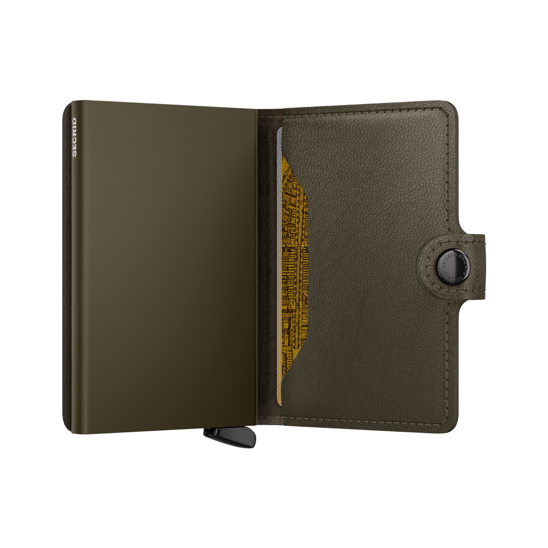 SECRID Miniwallet Emboss Lines Premium+
