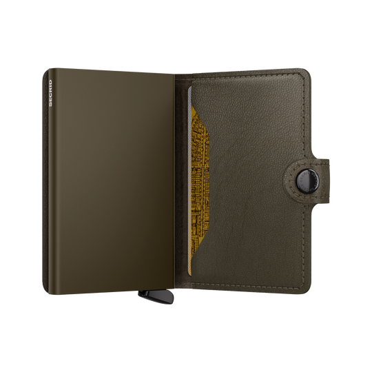 SECRID Miniwallet Emboss Lines Premium+