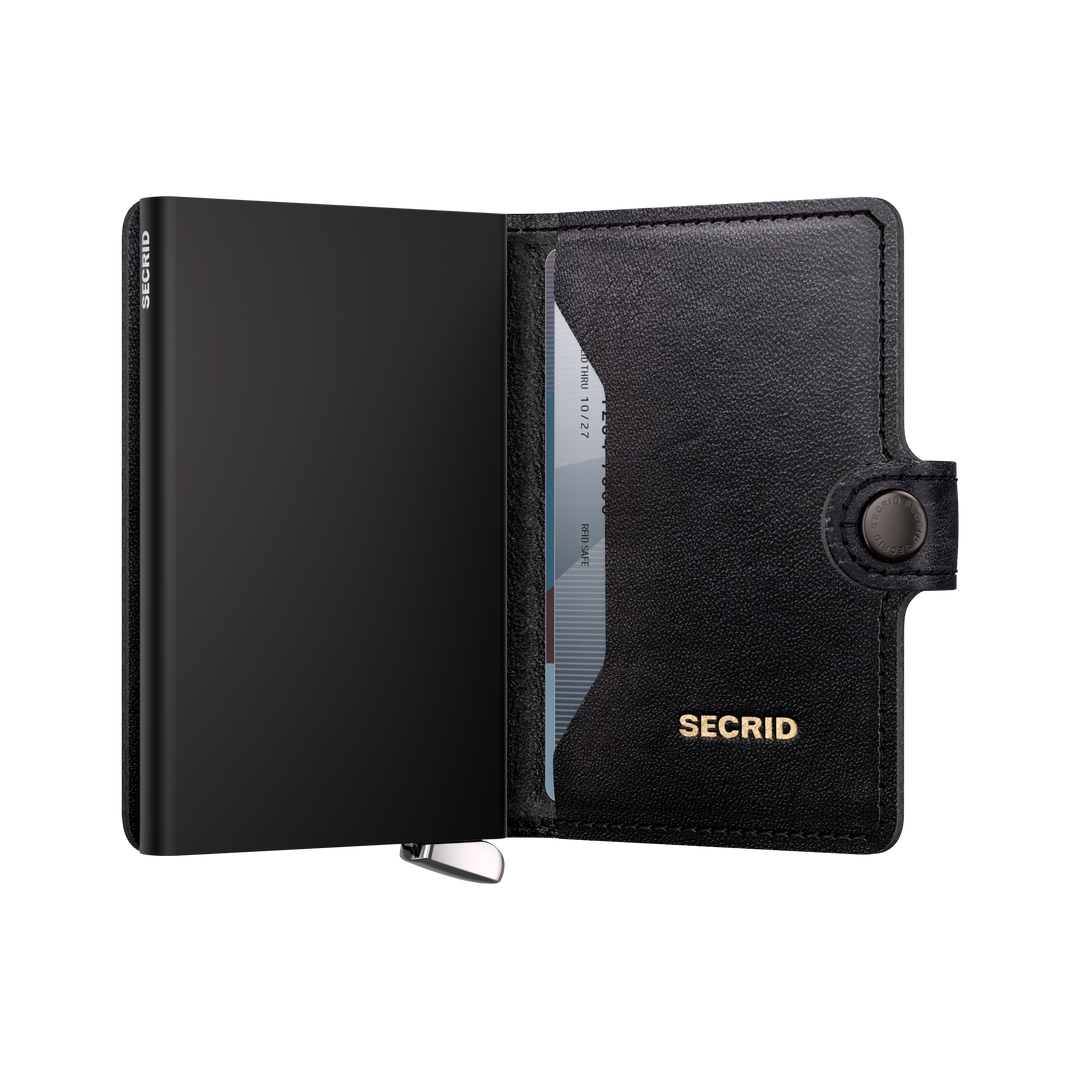 Miniwallet Emboss Lines Premium+