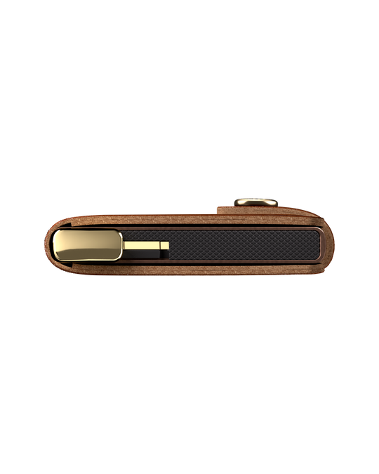 Miniwallet Emboss Lines Premium+