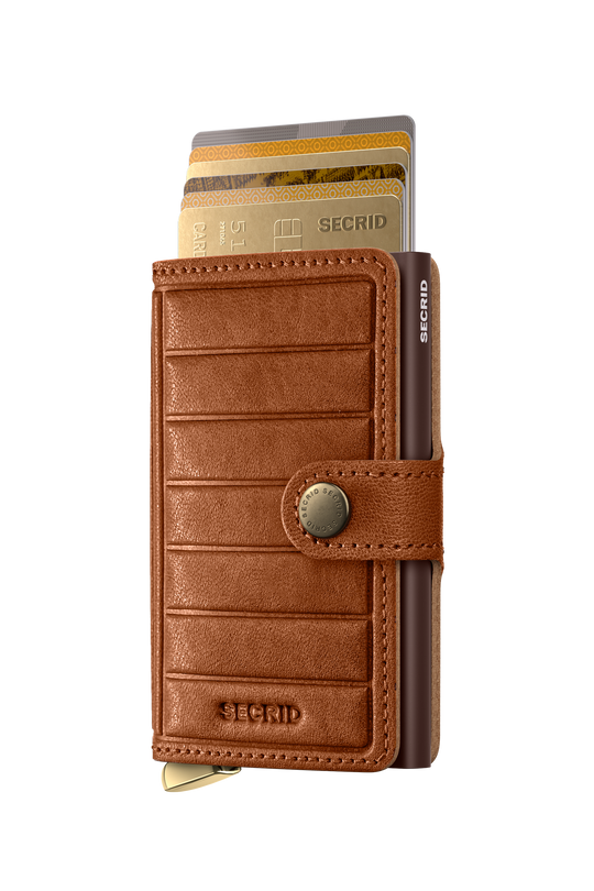 Miniwallet Emboss Lines Premium+