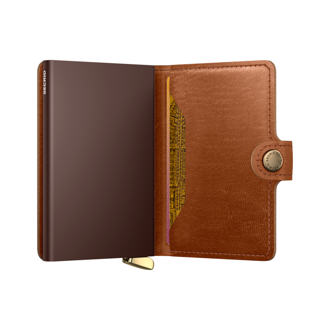 Miniwallet Emboss Lines Premium+