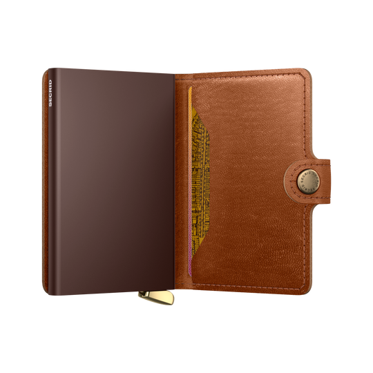 Miniwallet Emboss Lines Premium+
