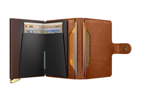 Miniwallet Emboss Lines Premium+
