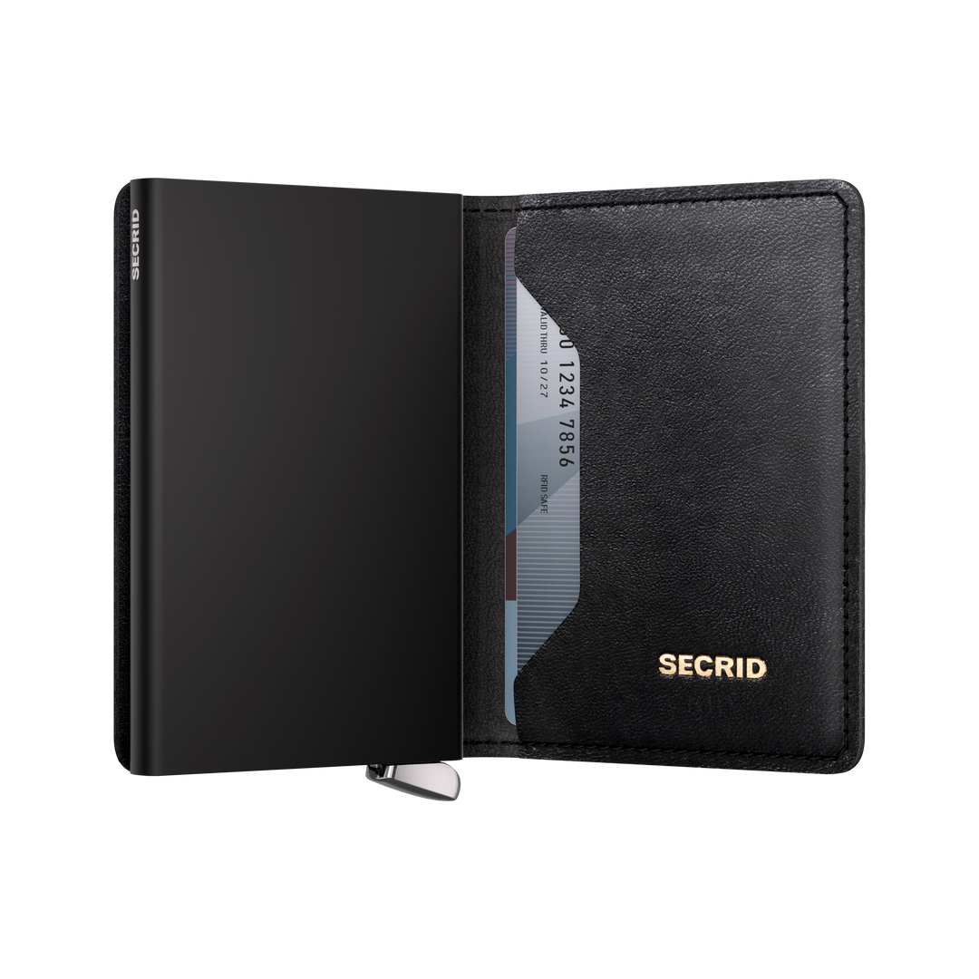 Slimwallet Emboss Lines Premium+