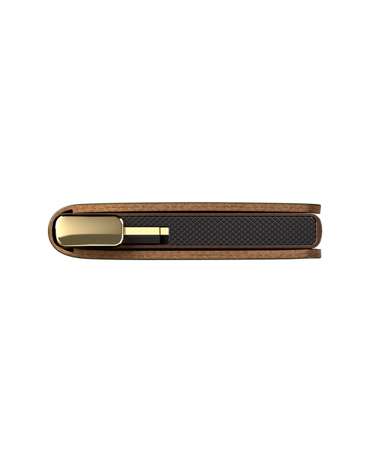 Slimwallet Emboss Lines Premium+