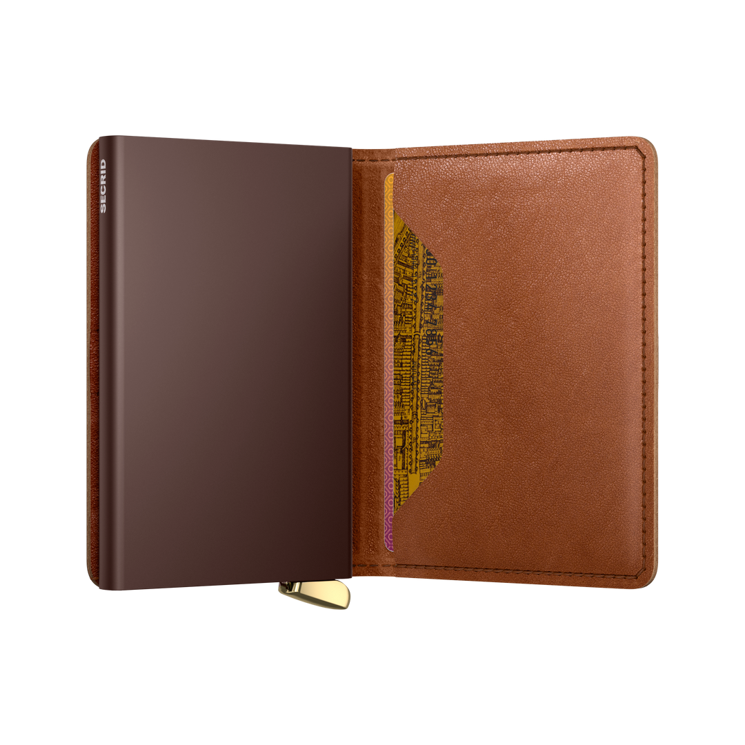 Slimwallet Emboss Lines Premium+