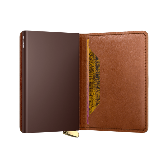 Slimwallet Emboss Lines Premium+