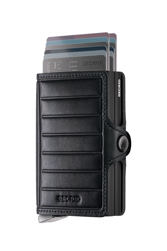 Twinwallet Emboss Lines Premium+