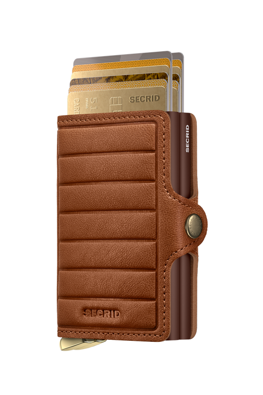 Twinwallet Emboss Lines Premium+