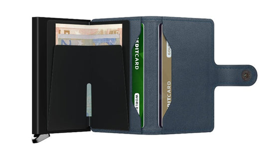 Premium Miniwallet Emboss Lines Teal