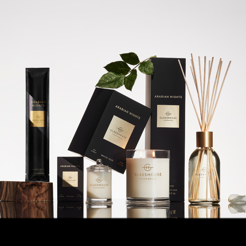 GLASSHOUSE FRAGRANCES Arabian Nights Replacement Scent Stems™