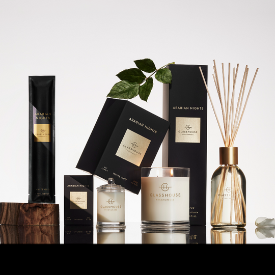 GLASSHOUSE FRAGRANCES Arabian Nights Replacement Scent Stems™