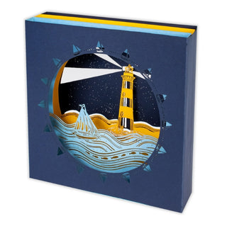 Lighthouse tunnel map