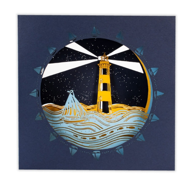 Lighthouse tunnel map