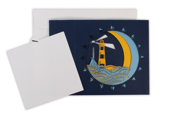 Lighthouse tunnel map
