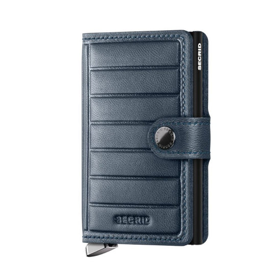 Premium Miniwallet Emboss Lines Teal