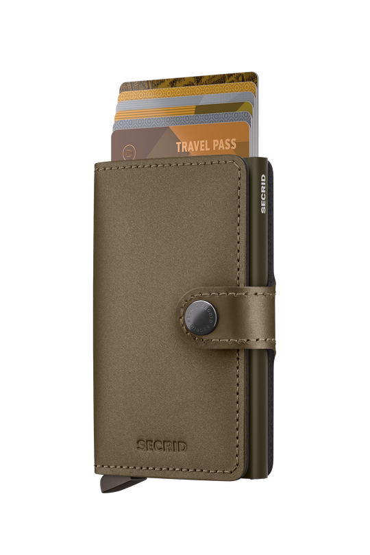 SECRID Miniwallet Matte Satin
