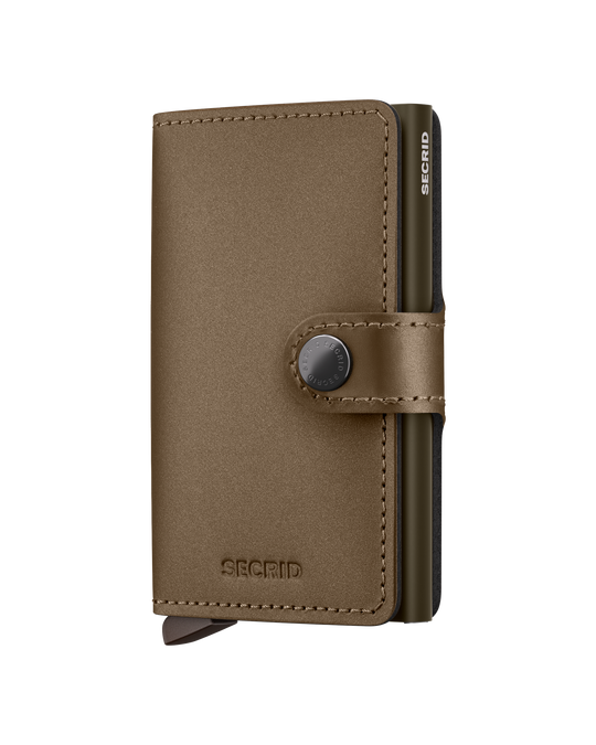 SECRID Miniwallet Matte Satin