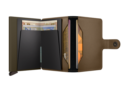 SECRID Miniwallet Matte Satin