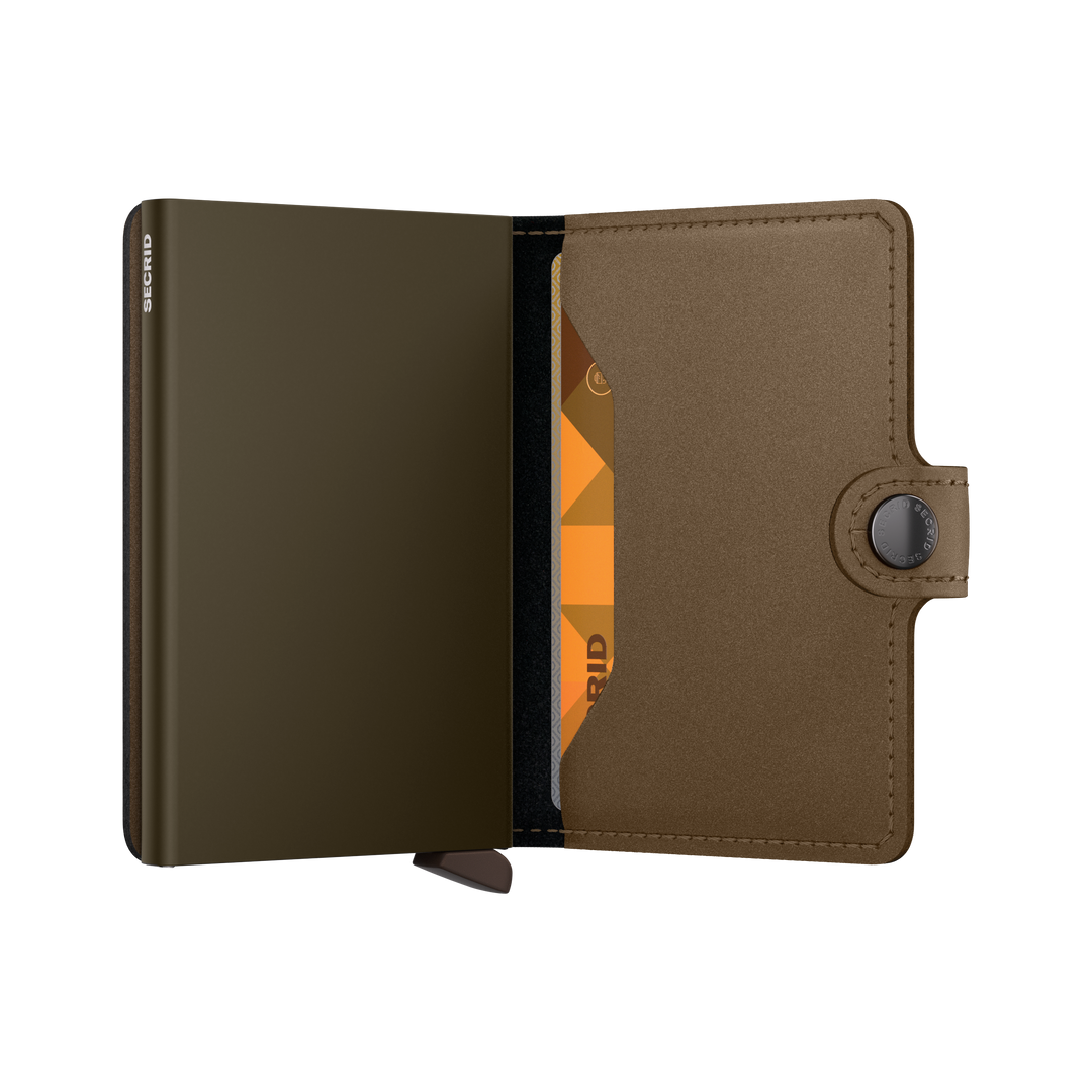 SECRID Miniwallet Matte Satin