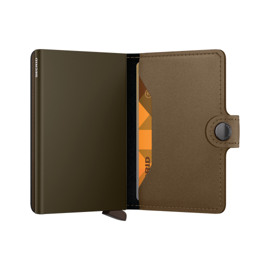 SECRID Miniwallet Matte Satin