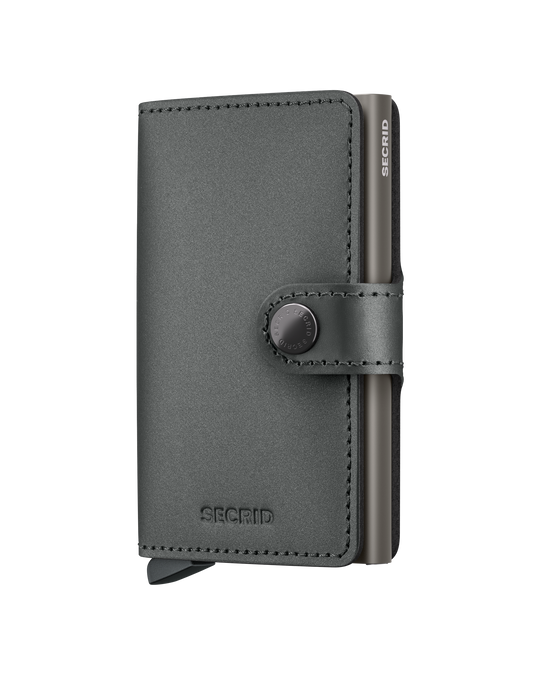 SECRID Miniwallet Matte Satin