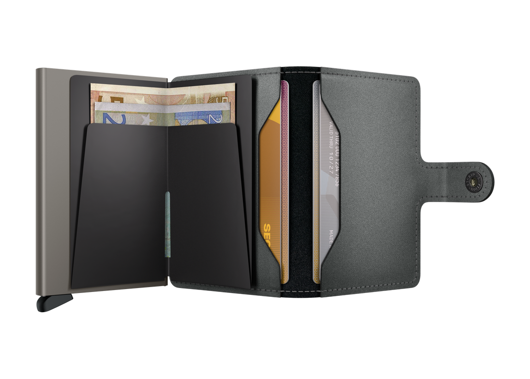 SECRID Miniwallet Matte Satin