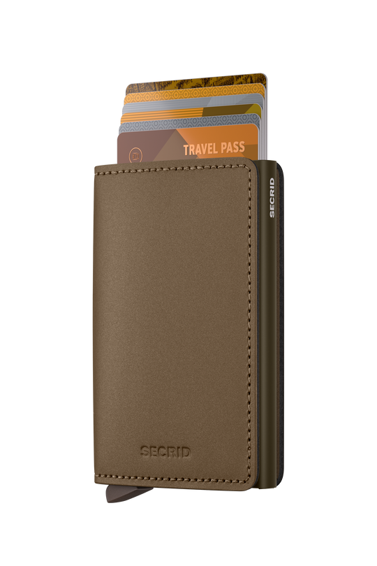 SECRID Slimwallet Matte Satin