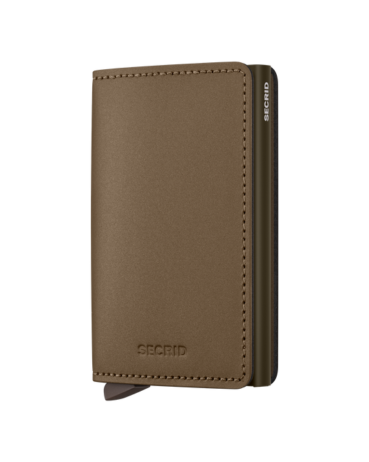 SECRID Slimwallet Matte Satin