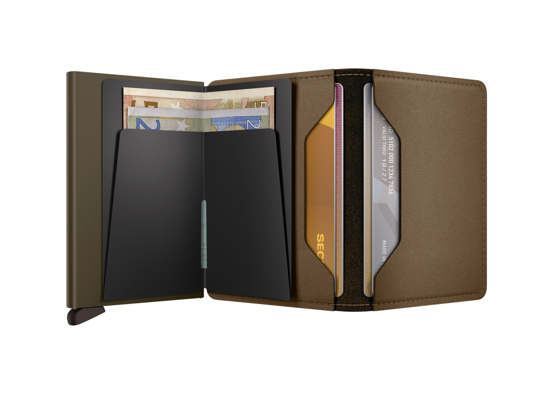 SECRID Slimwallet Matte Satin