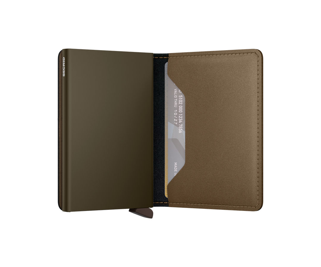 SECRID Slimwallet Matte Satin