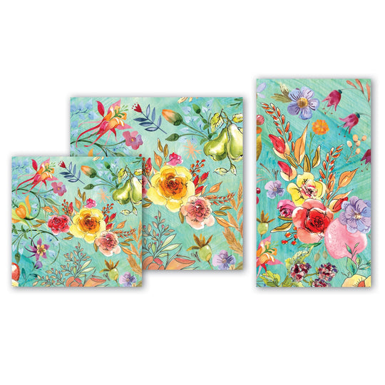 MICHEL DESIGN WORKS Jubilee Paper Luncheon Napkins