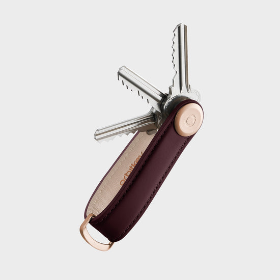 ORBITKEY Leather Key Organiser
