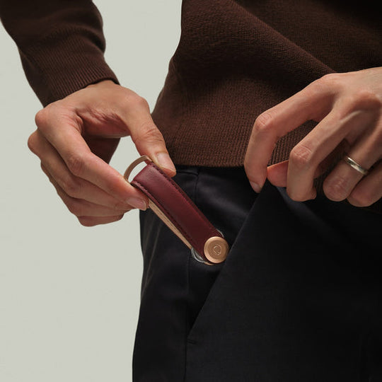 ORBITKEY Leather Key Organiser