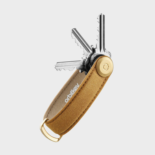 ORBITKEY Key Organiser Waxed Canvas
