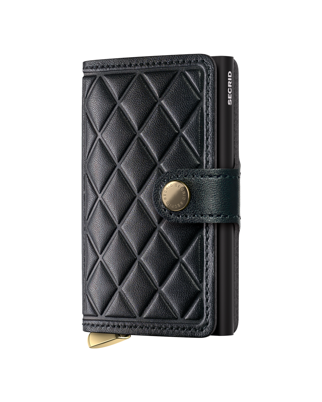 SECRID Premium+ Miniwallet Emboss Diamond Black