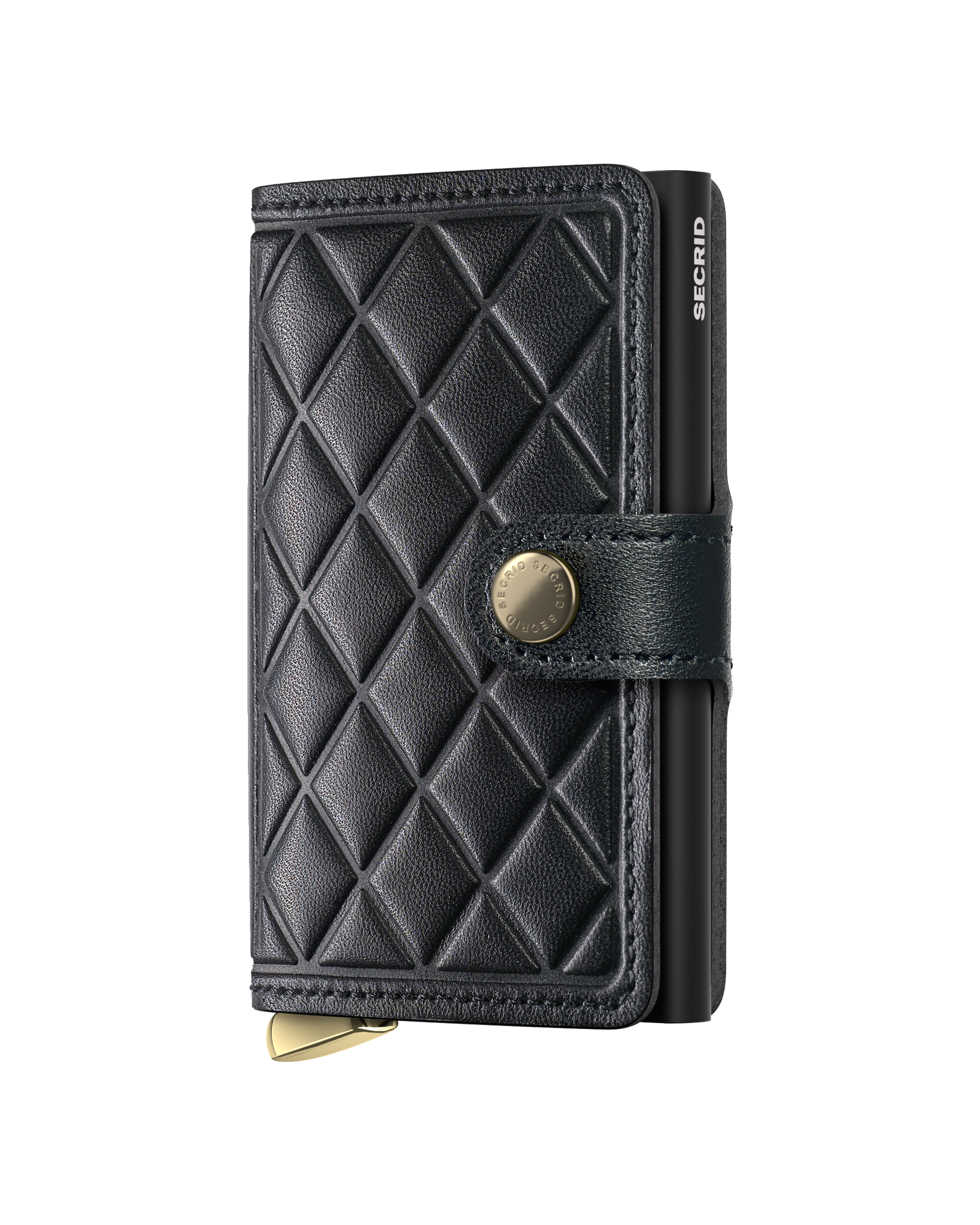SECRID Premium+ Miniwallet Emboss Diamond Black