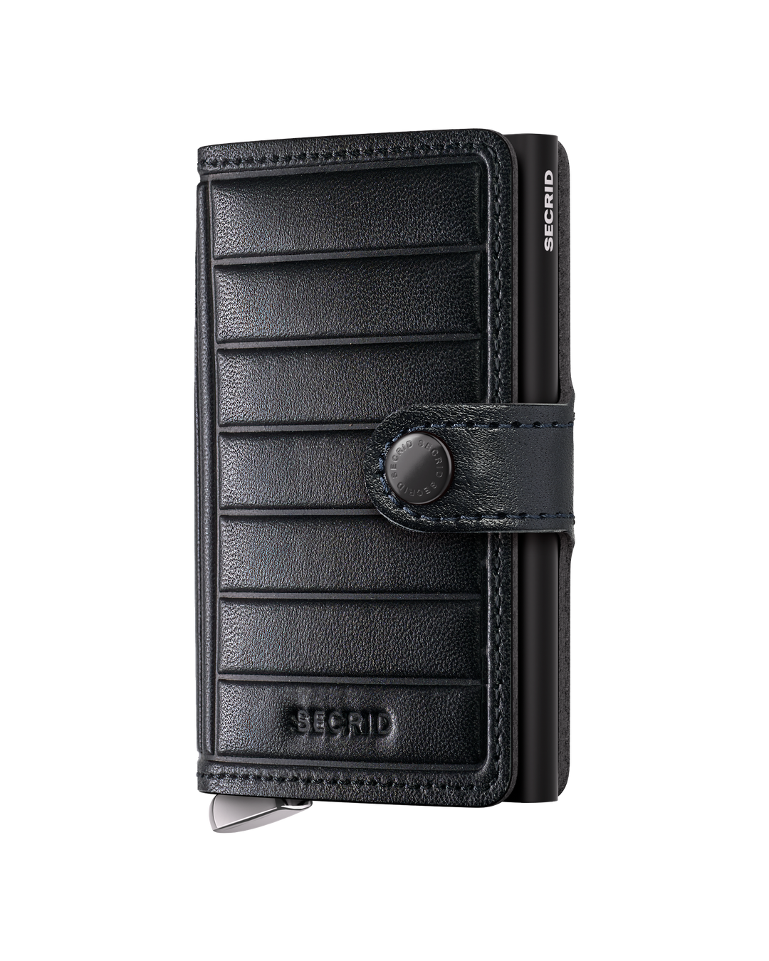 SECRID_Premium_Miniwallet_Emboss_Lines_Black-Black