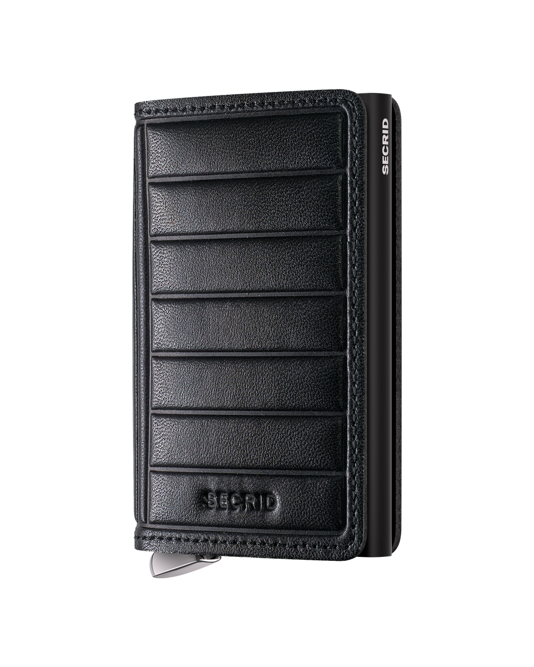 SECRID_Premium_Slimwallet_Emboss_Lines_Black-Black