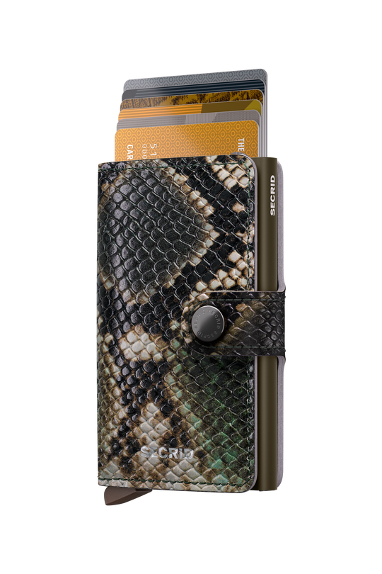 SECRID Miniwallet Serpent