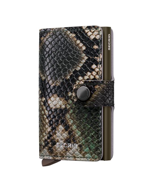 SECRID Miniwallet Serpent