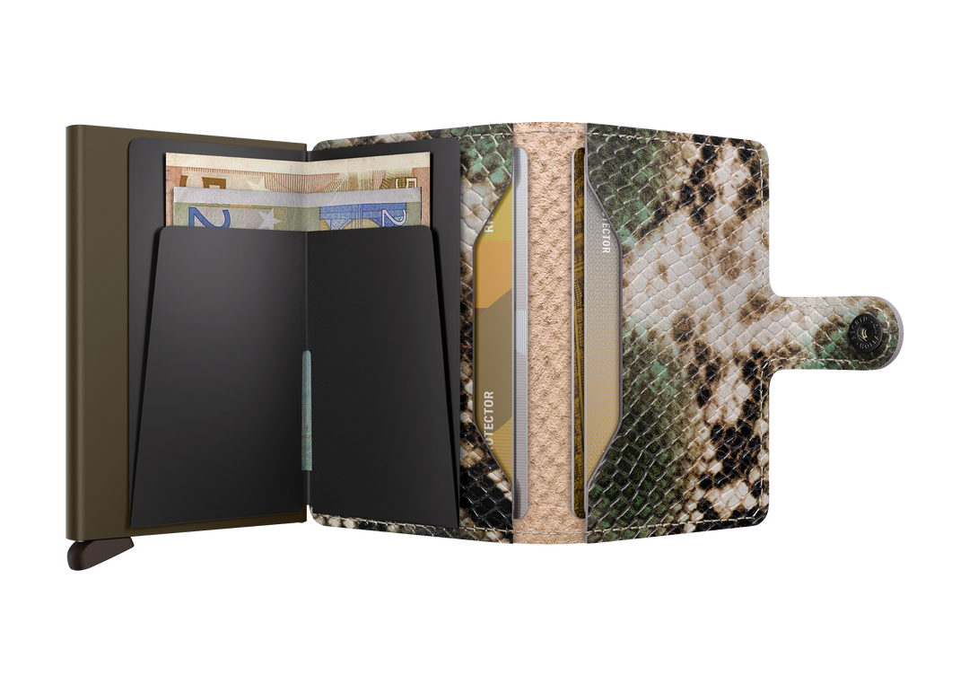 SECRID Miniwallet Serpent