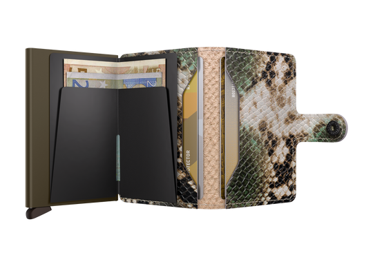 SECRID Miniwallet Serpent